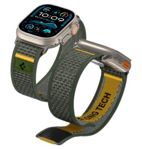 SPIGEN ATHLEX AIR APPLE WATCH 8 / 9 / 10 / 11 / SE / ULTRA (44 / 45 / 46 / 49 MM) ACTIVE GREEN