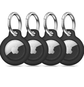TECH-PROTECT ROUGH 4-PACK APPLE AIRTAG 1 / 2 BLACK