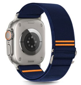 TECH-PROTECT NYLON SLIP APPLE WATCH 8 / 9 / 10 / 11 / SE / ULTRA (44 / 45 / 46 / 49 MM) NAVY