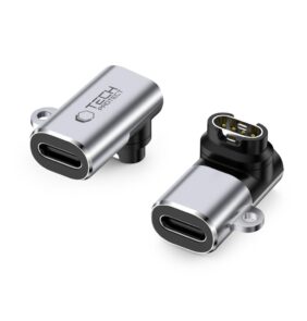 TECH-PROTECT ULTRABOOST ADAPTER TYPE-C TO GARMIN WATCH GREY