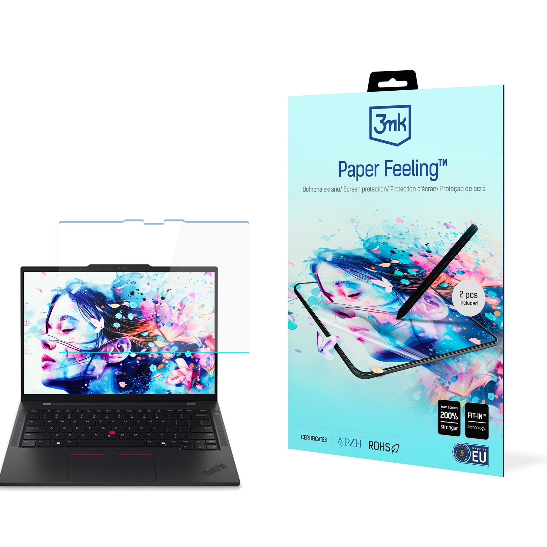 Lenovo ThinkPad T14s 2in1 Gen 1 - up to 15" 3mk Paper Feeling