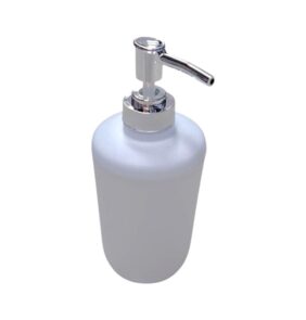 Θήκες κρεμοσάπουνου Dispenser πλαστικές - Σετ 5pcs - White - 21541