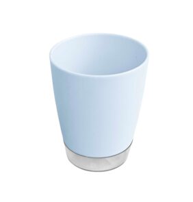 Θήκες οδοντόβουρτσας πλαστικές σε σετ 5Χ - Light Blue - 21693