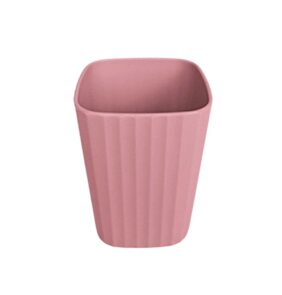 Θήκες οδοντόβουρτσας πλαστικές σε σετ 5Χ - Pink - 21747