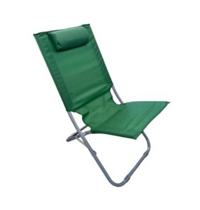 Πτυσσόμενη καρέκλα παραλίας - 1225 - 241743 - Green