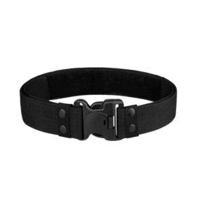 Ζώνη στρατιωτικού τύπου - Y1 - 270614 - Black
