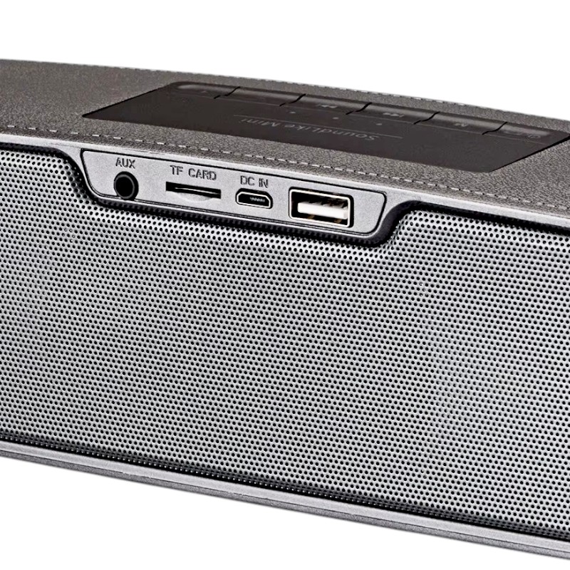 Ασύρματο ηχείο Bluetooth - S2025 - 400125 - Black - Image 2