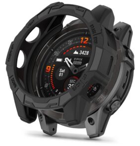 TECH-PROTECT DEFENSE AIR GARMIN FENIX 7 / 7 PRO BLACK
