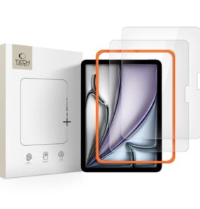 TEMPERED GLASS TECH-PROTECT EASY SET+ 2-PACK IPAD AIR 11” 6 / 7 / 8 / 2024-2026 CLEAR
