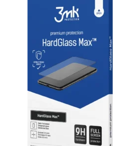 Apple iPhone Air - 3mk HardGlass Max Black