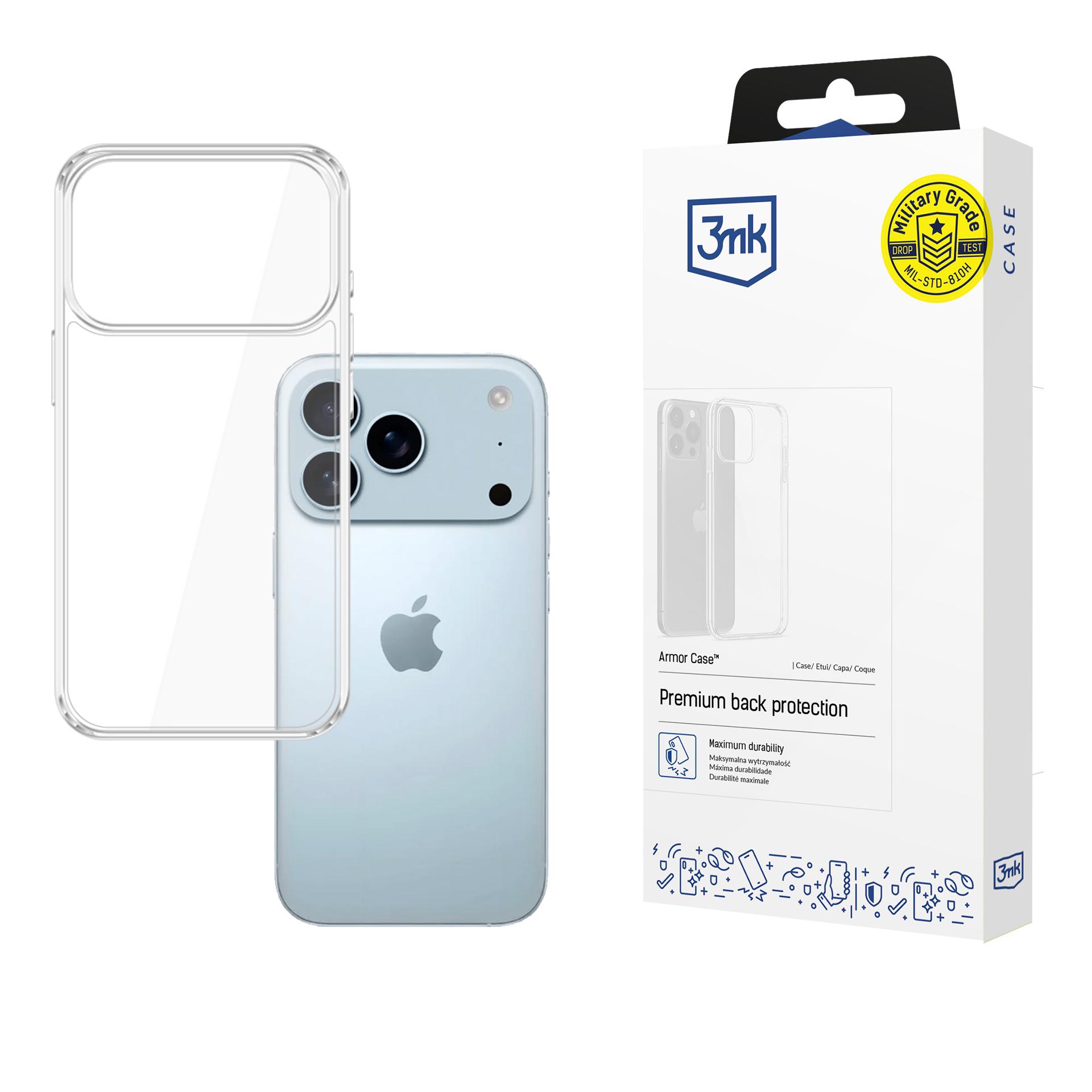 Apple iPhone 17 Pro - 3mk Armor Case