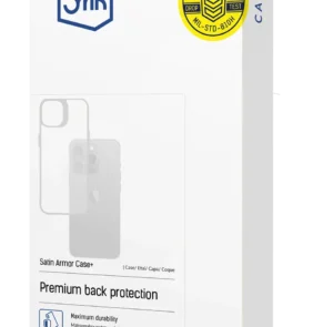 Apple iPhone Air - 3mk Satin Armor Case+