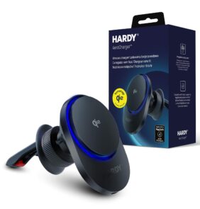 Accessories - 3mk Hardy AeroCharger 15W MPP Qi2 Black