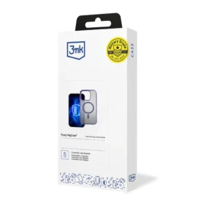 Apple iPhone 17 Pro Max - 3mk Frosty MagCase Black