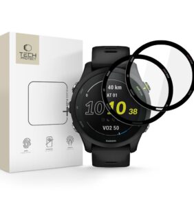 HYBRID GLASS TECH-PROTECT GLASS FLEX+ 2-PACK GARMIN FORERUNNER 255 / 255 MUSIC BLACK