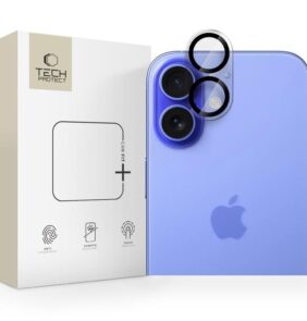 CAMERA COVER TECH-PROTECT CAM FIT+ IPHONE 16 / 16 PLUS CLEAR