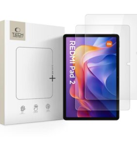 TEMPERED GLASS TECH-PROTECT GLASS FIT+ 2-PACK XIAOMI REDMI PAD 2 / SE 11.0 CLEAR
