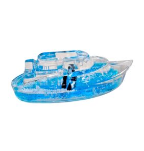 Διακοσμητικό Souvenir Καραβάκι με νερό - SY31A - 507374