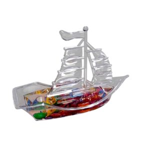 Διακοσμητικό Souvenir Καραβάκι με νερό - SY106B - 507428