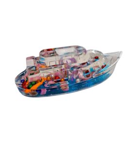 Διακοσμητικό Souvenir Καραβάκι με νερό - SY31C - 507480