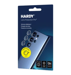Apple iPhone 17 Pro /17 Pro Max- HARDY Lens Protection Pro  Silver