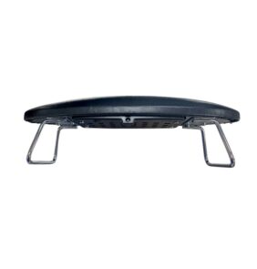 Φουρνάκι νυχιών με βάση στήριξης - Arm Rest manicure-pedicure - SUN-H9 - 582426 - Black