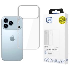 Apple iPhone 17 Pro Max - 3mk Clear Case