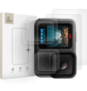 TEMPERED GLASS TECH-PROTECT GLASS FIT+ 2-SET GOPRO HERO 13 CLEAR