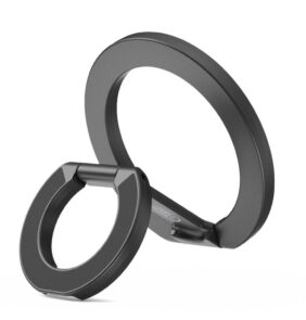 TECH-PROTECT MMR400 MAGNETIC MAGSAFE PHONE RING BLACK