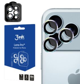 Apple iPhone 17 Pro /17 Pro Max- 3mk Lens Protection Pro Rainbow
