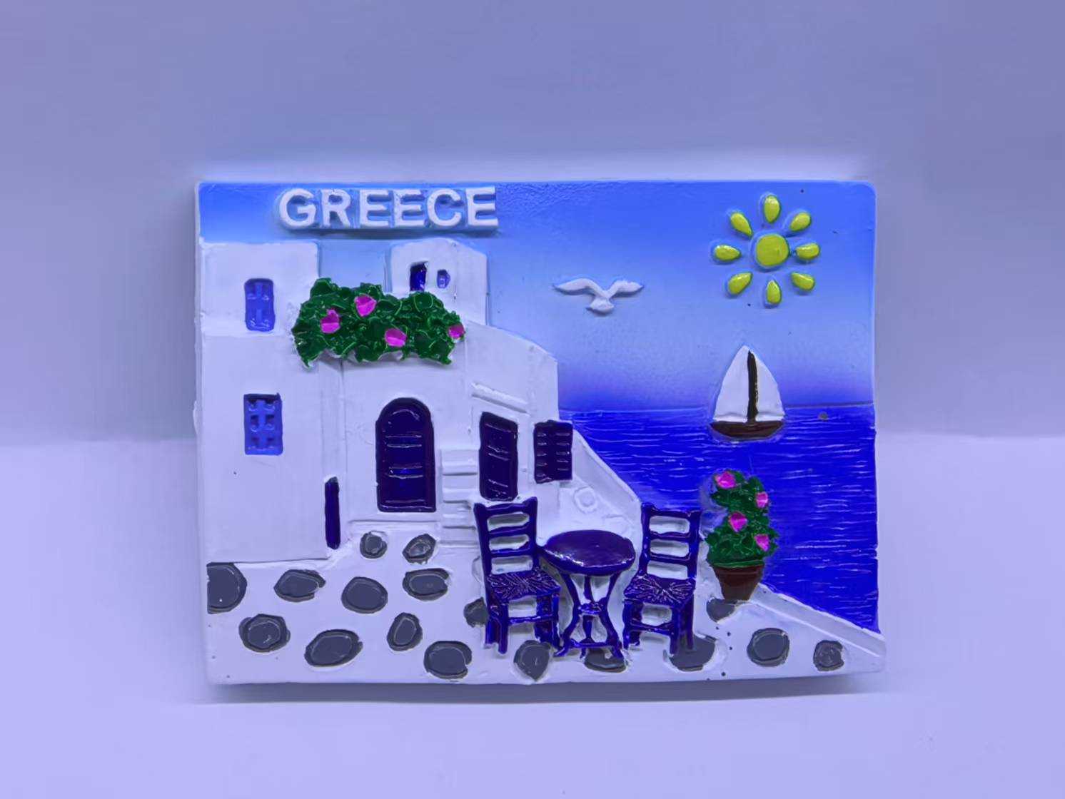 Τουριστικό μαγνητάκι Souvenir - Σετ 12pcs - Greece - 678467 - Image 2