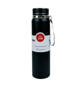 Φορητό παγούρι-θερμός - 1L - 616205 - Black