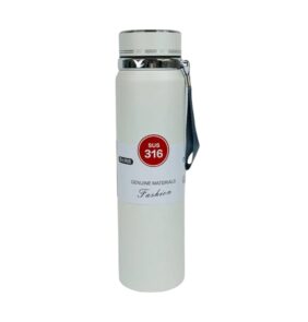 Φορητό παγούρι-θερμός - 1L - 616205 - White