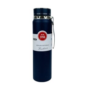 Φορητό παγούρι-θερμός - 1L - 616205 - Blue