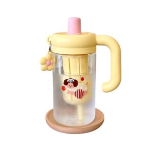 Φορητό παγούρι πλαστικό - 780ml - 616304 - Yellow