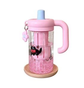 Φορητό παγούρι πλαστικό - 780ml - 616304 - Pink
