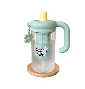 Φορητό παγούρι πλαστικό - 780ml - 616304 - Green