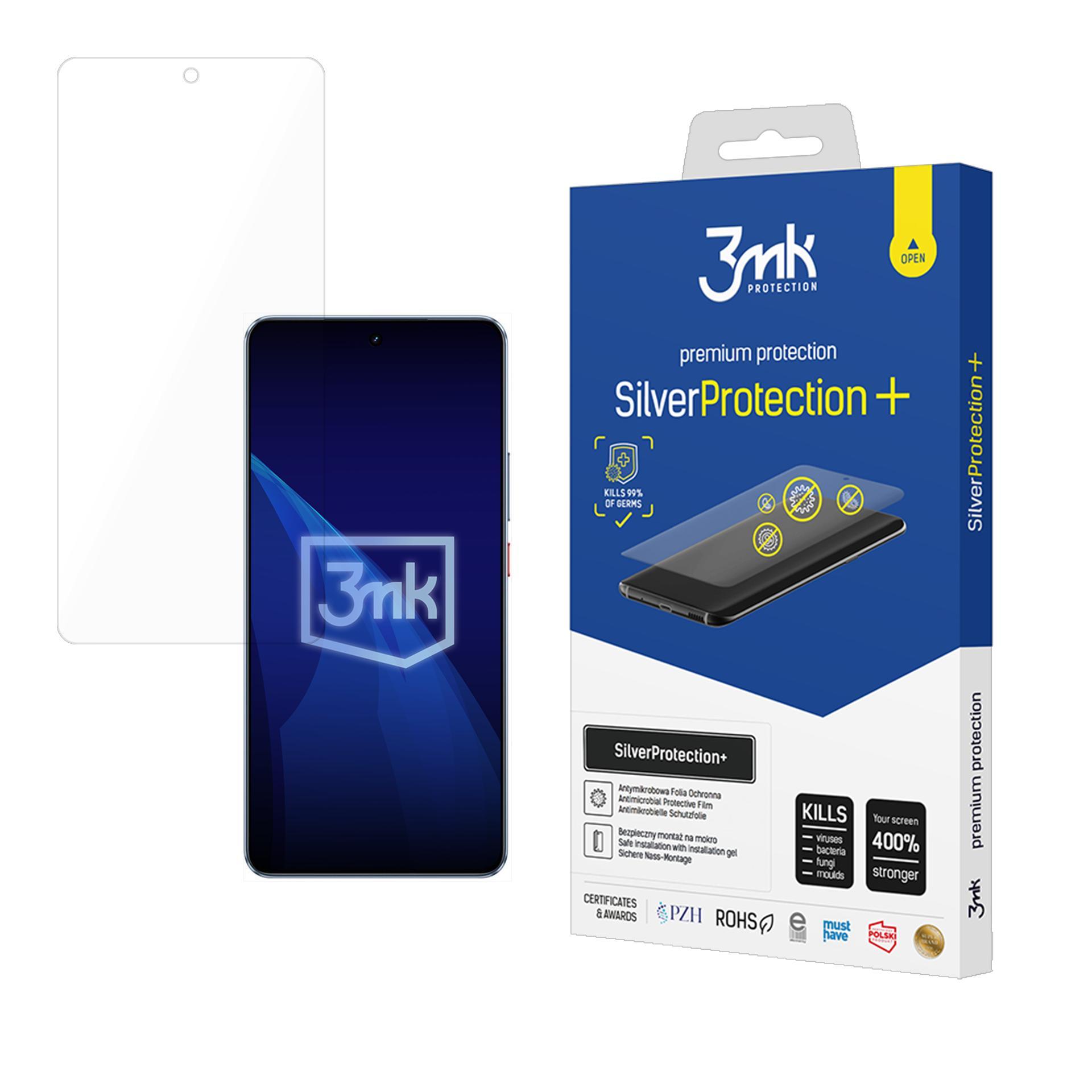 Realme GT 7 - 3mk SilverProtection+