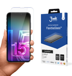 Apple iPhone 15 Pro - 3mk FlexibleGlass