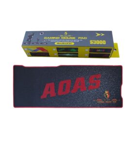 Gaming Mousepad - S3000 - 651541 - Black/Red 1