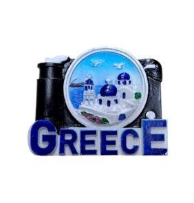 Τουριστικό μαγνητάκι Souvenir - Σετ 12pcs - Greece - 678467