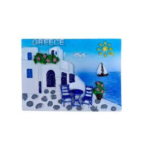 Τουριστικό μαγνητάκι Souvenir - Σετ 12pcs - Greece - 678468
