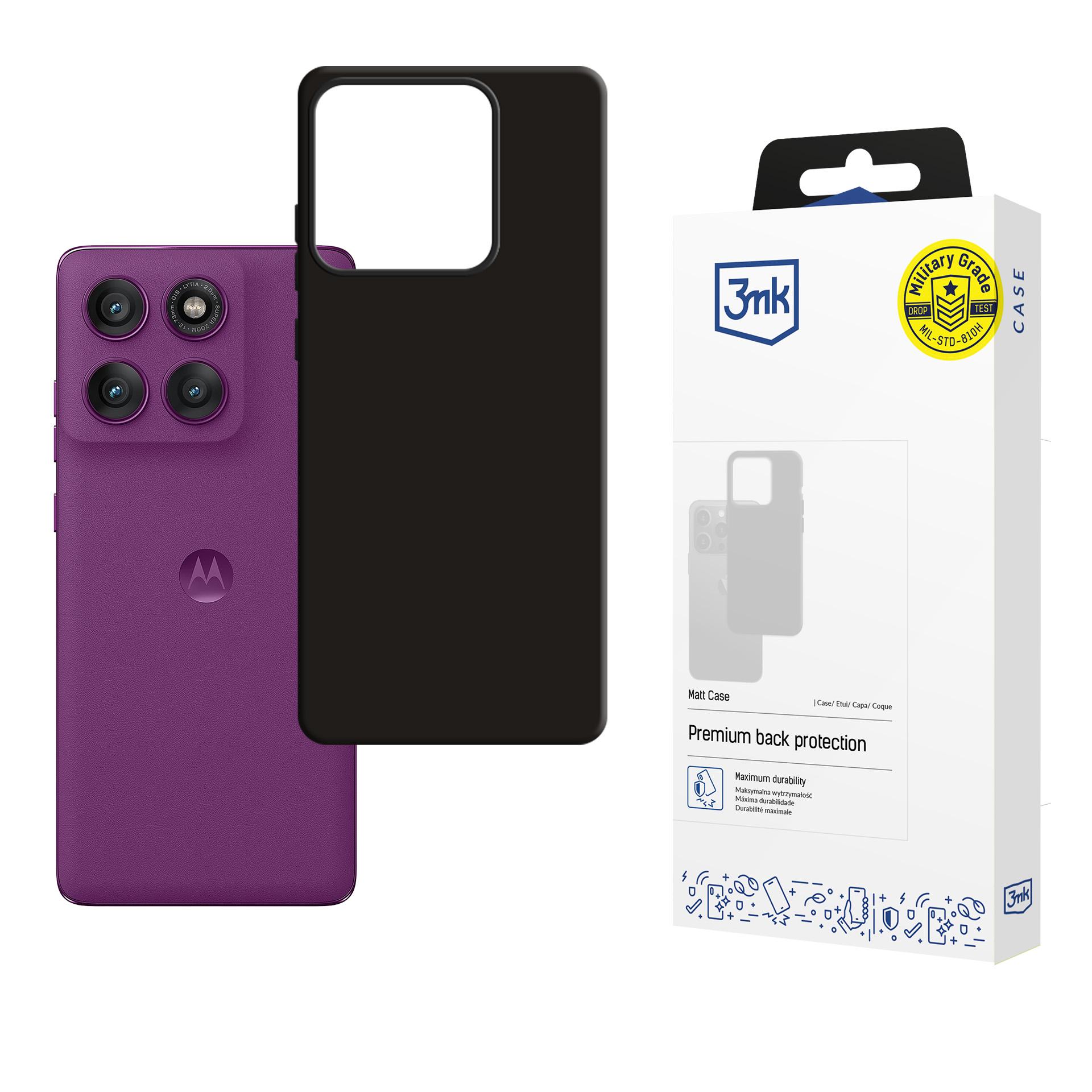 Motorola Edge 60 Pro - 3mk Matt Case