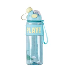 Φορητό παγούρι πλαστικό - 800ml - 722412 - Light Blue