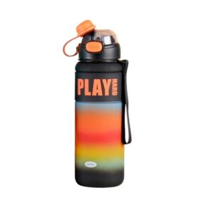 Φορητό παγούρι πλαστικό - 800ml - 722429 - Black