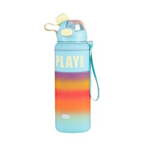 Φορητό παγούρι πλαστικό - 800ml - 722429 - Light Blue