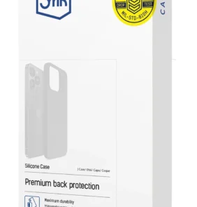 Redmi 15 4G/ 15 5G - 3mk Silicone Case