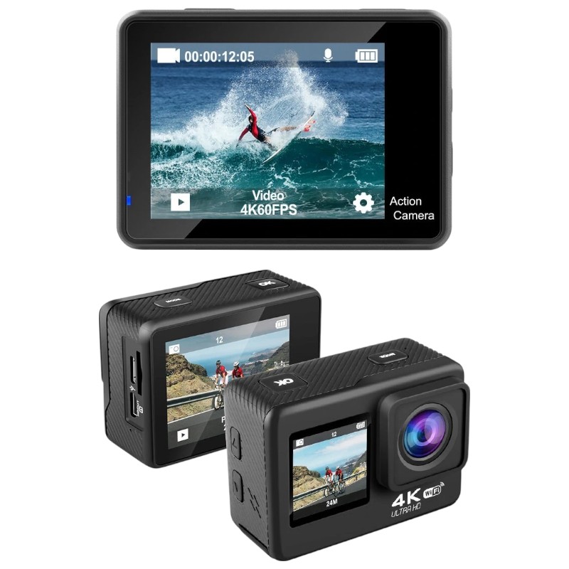 Action camera - V8R - 4K - WiFi - 812822 - Image 2