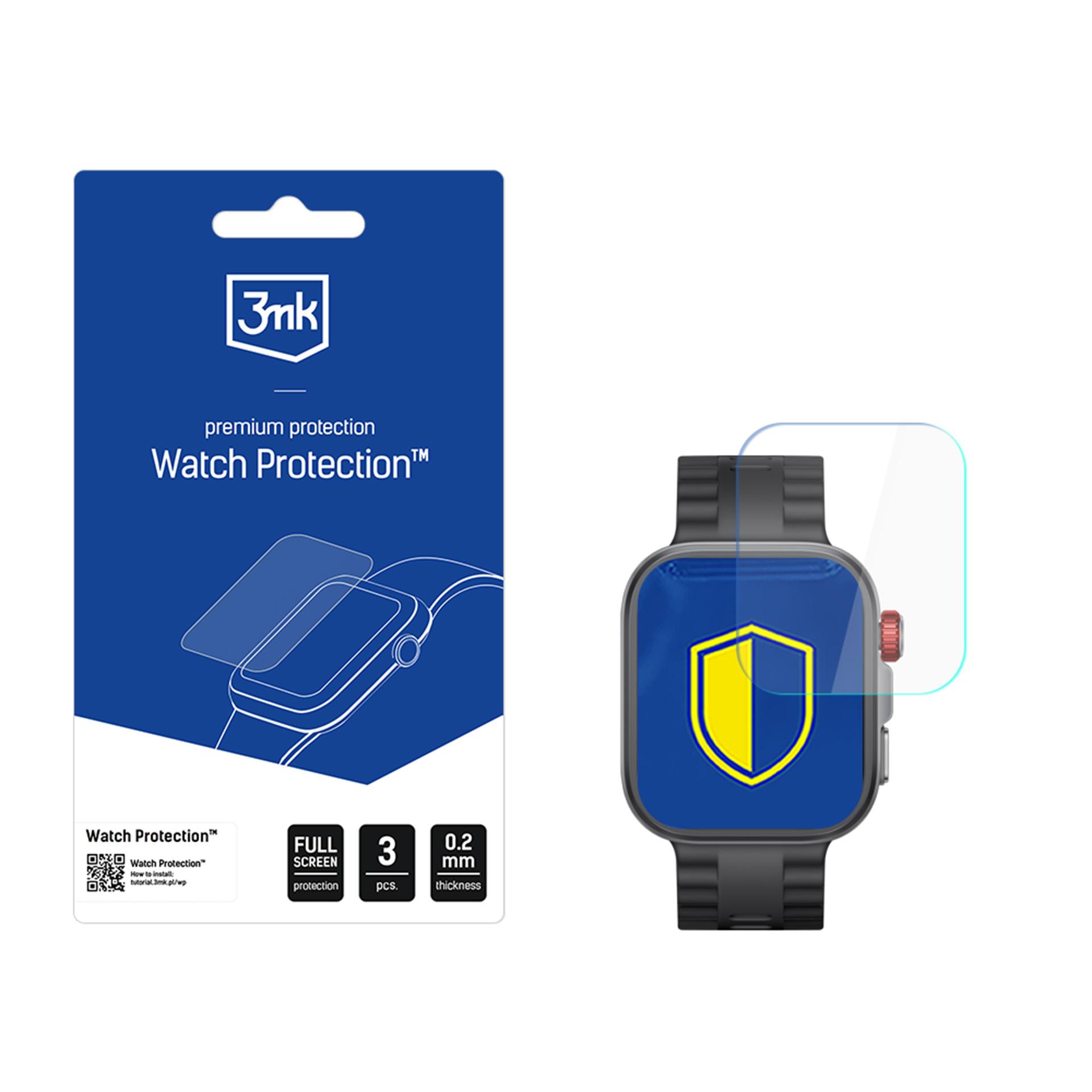 Huawei Watch Fit 4 Pro - 3mk Watch Protection FlexibleGlass