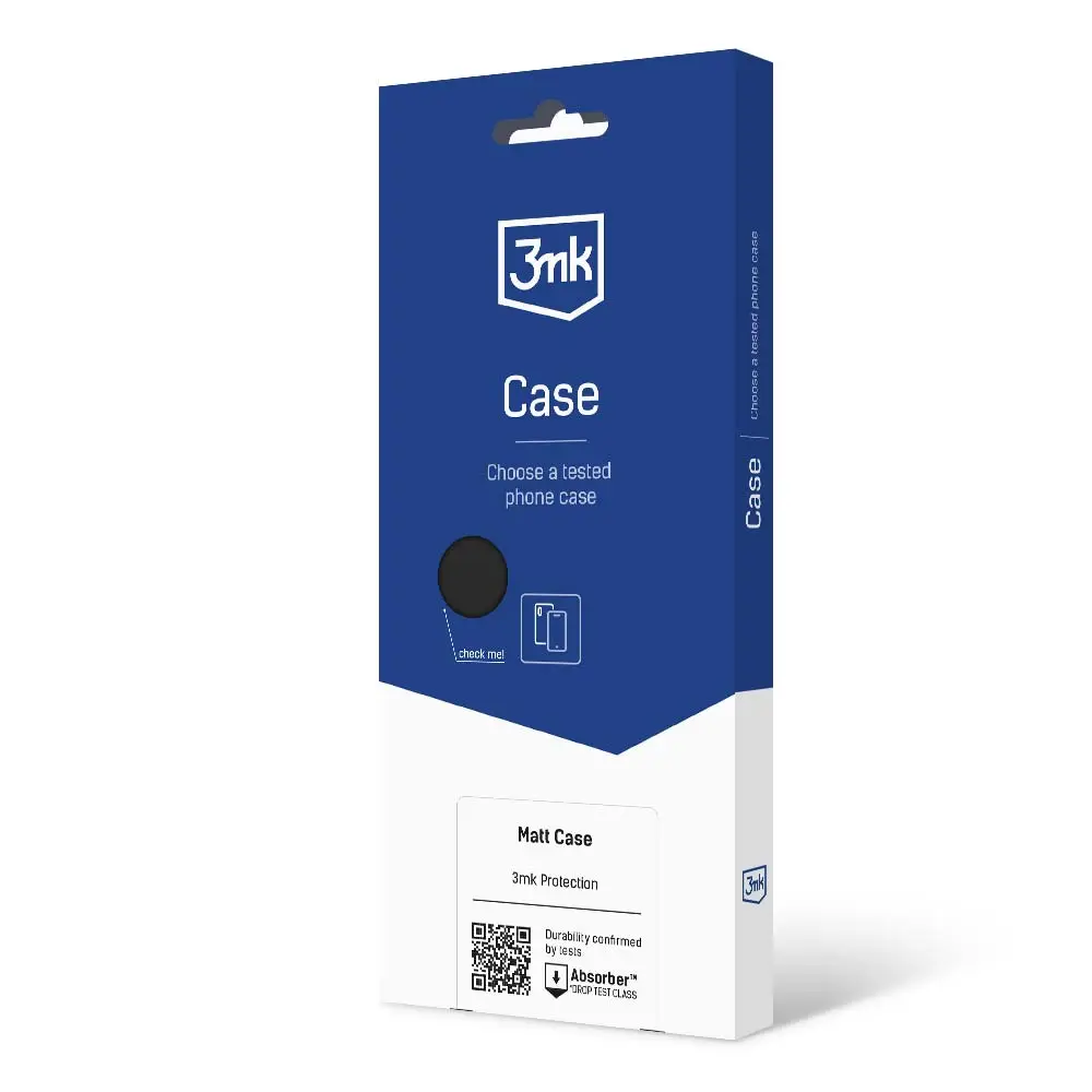 Motorola Moto G86 - 3mk Matt Case